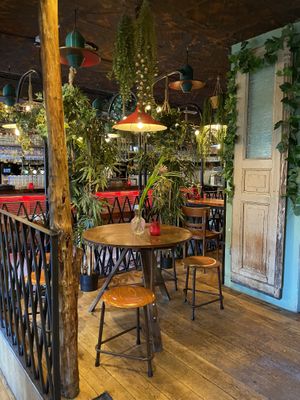 Inside  at de Tulp in Amsterdam