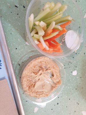 Hummus at Aloha Poké in Salamanca