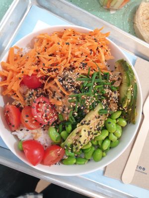 No chicken Salad at Aloha Poké in Salamanca