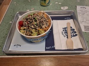  at Aloha Poké in Salamanca