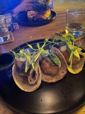   at Tulum Cerveceria in Tulum