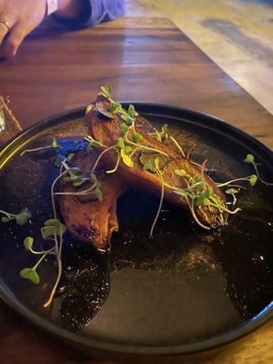   at Tulum Cerveceria in Tulum