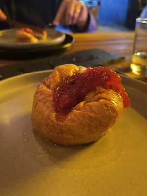   at Tulum Cerveceria in Tulum