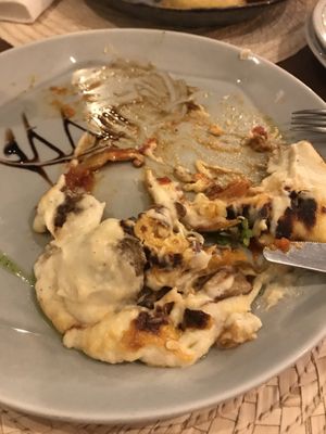 Musaka de verduras  at Kalamitsi in Alicante