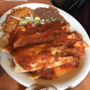 Veggie tamales at Ranchos Cocina in San Diego