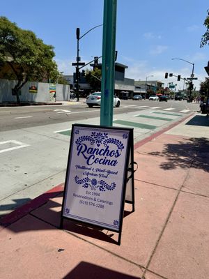   at Ranchos Cocina in San Diego