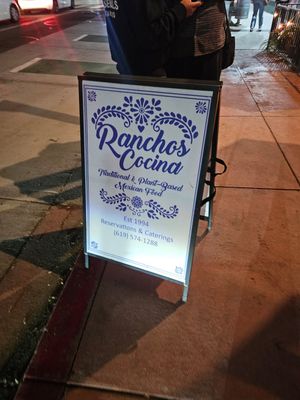  at Ranchos Cocina in San Diego