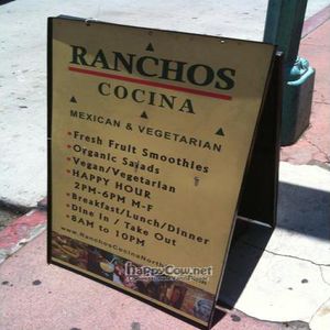  at Ranchos Cocina in San Diego