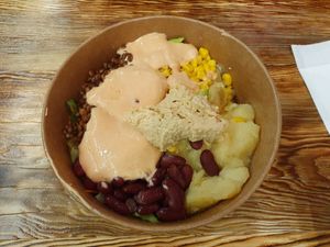 German bowl at Vecig in Cologne