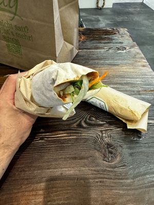 Wrap CigKöfte  at Vecig in Cologne