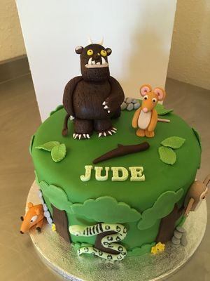 Gruffalo! at Purely Scrumptious in Portsmouth