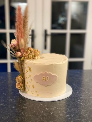 Happy 60th! at Purely Scrumptious in Portsmouth