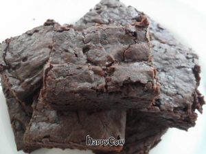 Brownies at Purely Scrumptious in Portsmouth