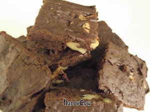Gluten free Chocolate and Walnut Brownies at Purely Scrumptious in Portsmouth