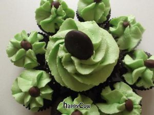Chocolate Mint Cupcakes at Purely Scrumptious in Portsmouth