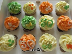 Birthday Cupcakes at Purely Scrumptious in Portsmouth