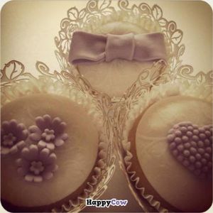 Lilac Wedding Cupcakes! at Purely Scrumptious in Portsmouth
