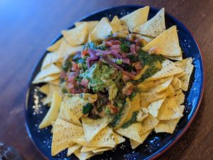 Nachos (highly recommend!) at Cocoloco in Bournemouth