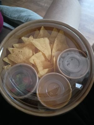 About to eat my child size meal I'd been looking forward to all day 🙄 at Cocoloco in Bournemouth