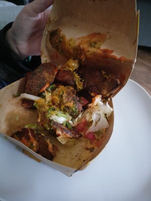 Wedges; Looks great, tastes great but let down by small portion for the price at Cocoloco in Bournemouth