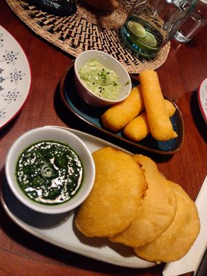 Empanadas & Tequenos at Cocoloco in Bournemouth