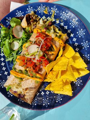 The Cowboy burrito at Cocoloco in Bournemouth