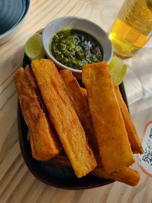 Yucca - amazing at Cocoloco in Bournemouth