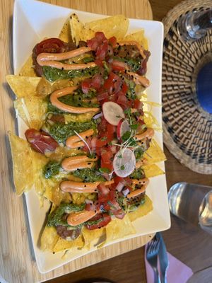 Nachos   at Cocoloco in Bournemouth