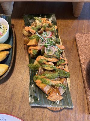 Salsa Papa Wedges   at Cocoloco in Bournemouth