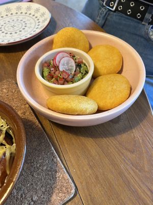 Arepas  at Cocoloco in Bournemouth