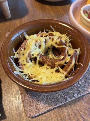 Tajadas  at Cocoloco in Bournemouth