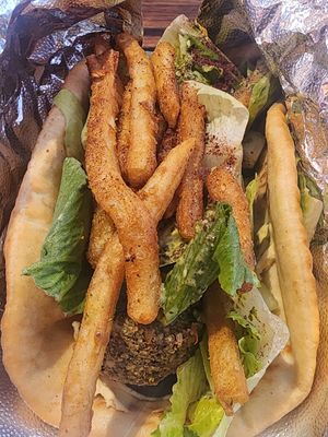 Gyro at Spitz in Billings