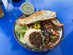 Vegan Doner Basket  at Spitz in Billings