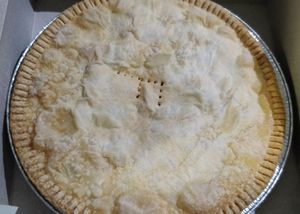 Tourtière du lac at Fika Végane in Montreal