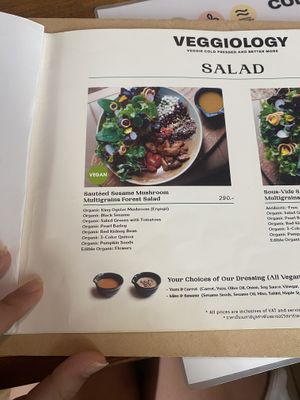   at Veggiology Lab in Bangkok