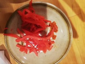 Ginger at Yoshiharu in Kyoto