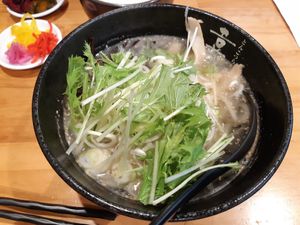 Vegan Ramen at Yoshiharu in Kyoto