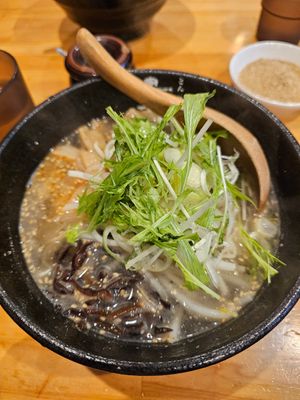 "" at Yoshiharu in Kyoto