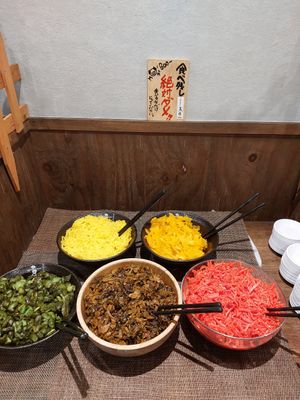 Pickles at Yoshiharu in Kyoto