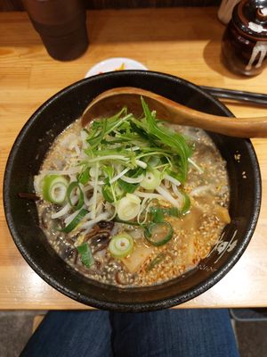 Vegan Ramen at Yoshiharu in Kyoto