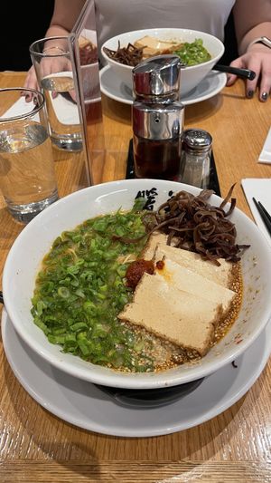   at Ramen Danbo in New York City