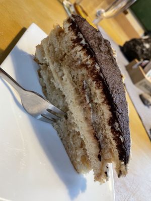 Tiramisu Torte   at Hirschbachstueberl in Lenggries