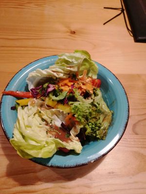 Kleiner Salat at Hirschbachstueberl in Lenggries