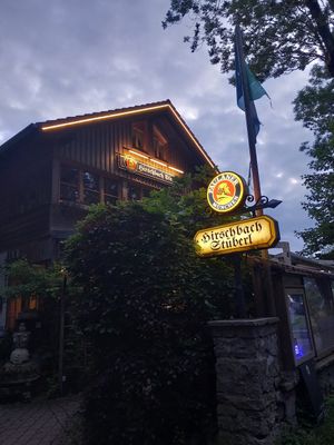  at Hirschbachstueberl in Lenggries