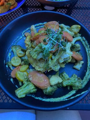 Mofongo with veggies  at Aguadilla Rooftop Experience in Aguada