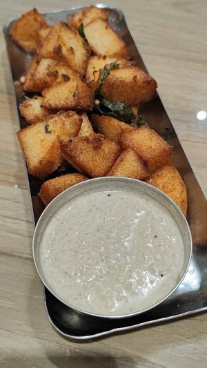 Fried Idly at Cow and Farmer - Syed Alwi in Central Singapore