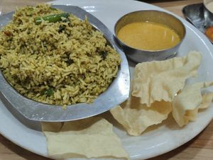 Gongura Rice at Cow and Farmer - Syed Alwi in Central Singapore