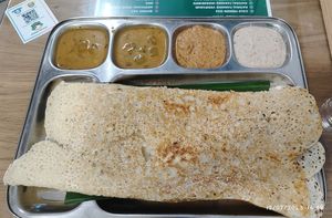 Rava Dosa at Cow and Farmer - Syed Alwi in Central Singapore