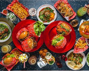 The full spread. at Flave in Darlinghurst