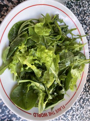 Leaf it to me salad  at Flave in Darlinghurst
